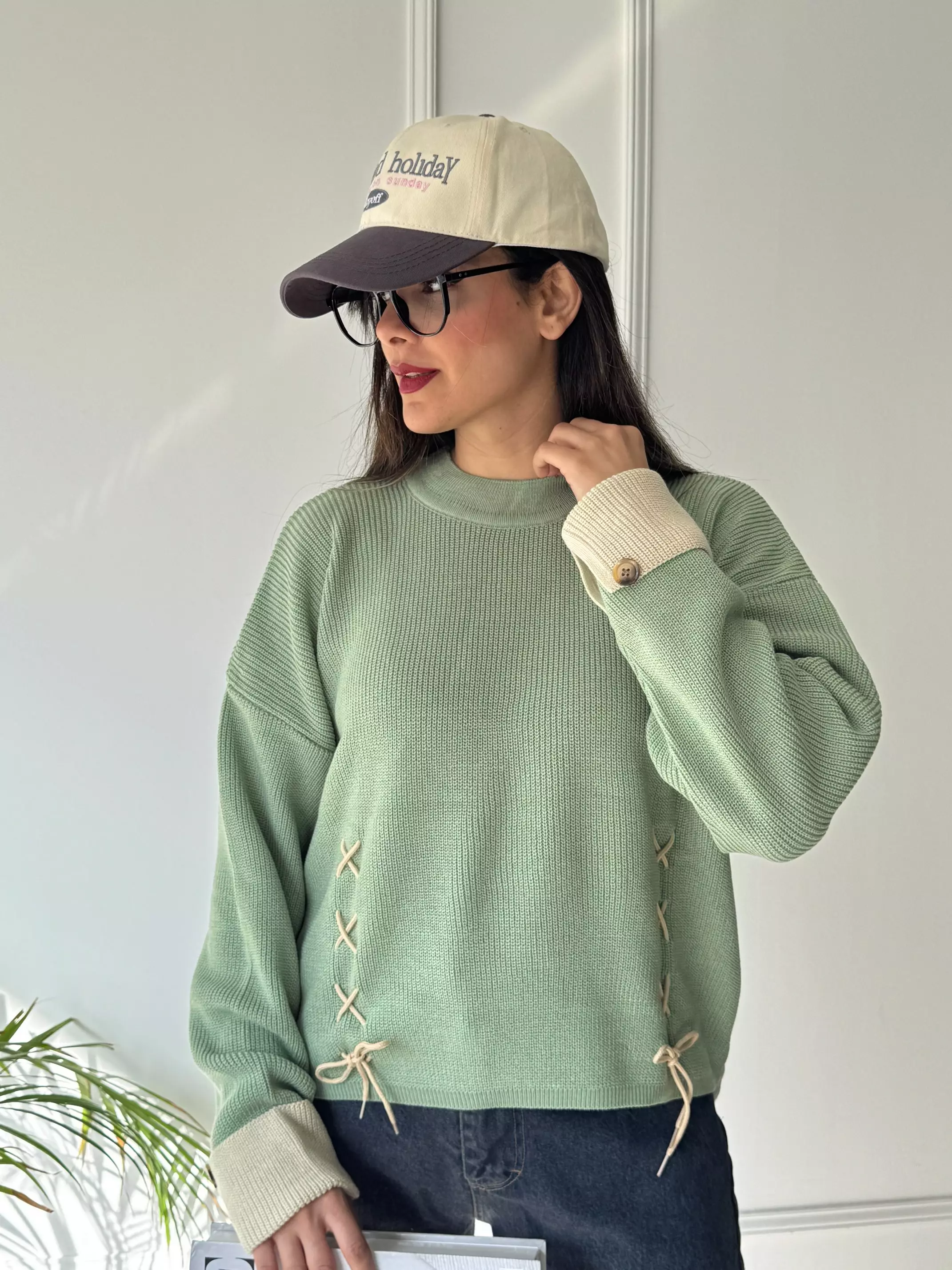 بافت پینترستی والریا